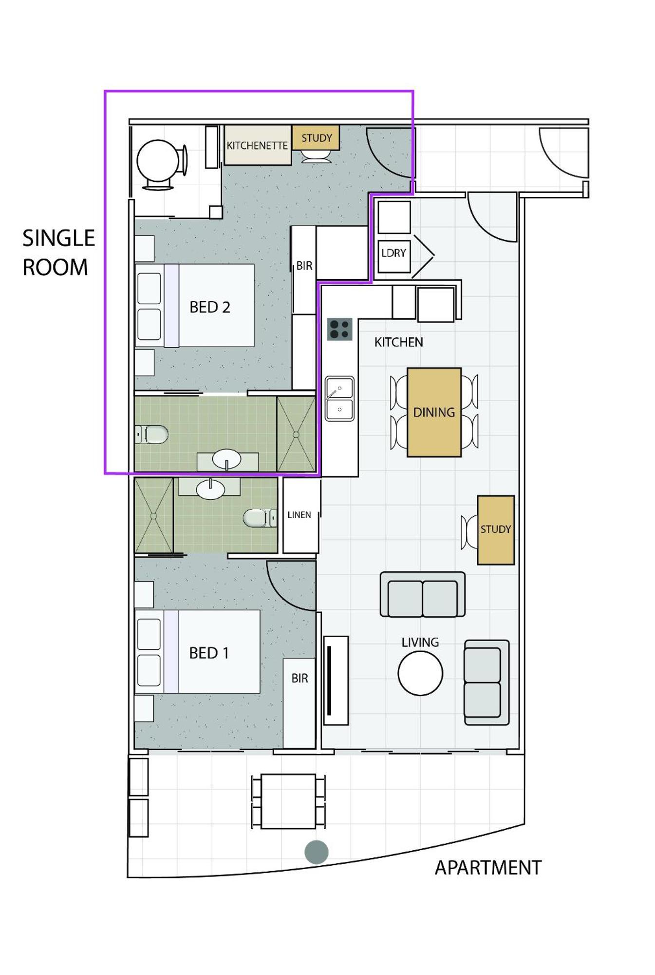 City Quays Accommodation 2 Cairns Bagian luar foto